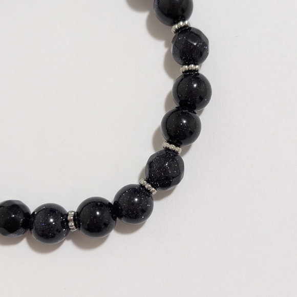 Blue Sandstone Bracelet - Picture 5 of 5